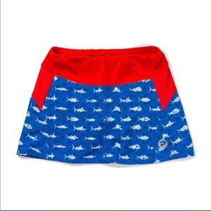 Pelagic oceanflex skort - Americamo Size XS